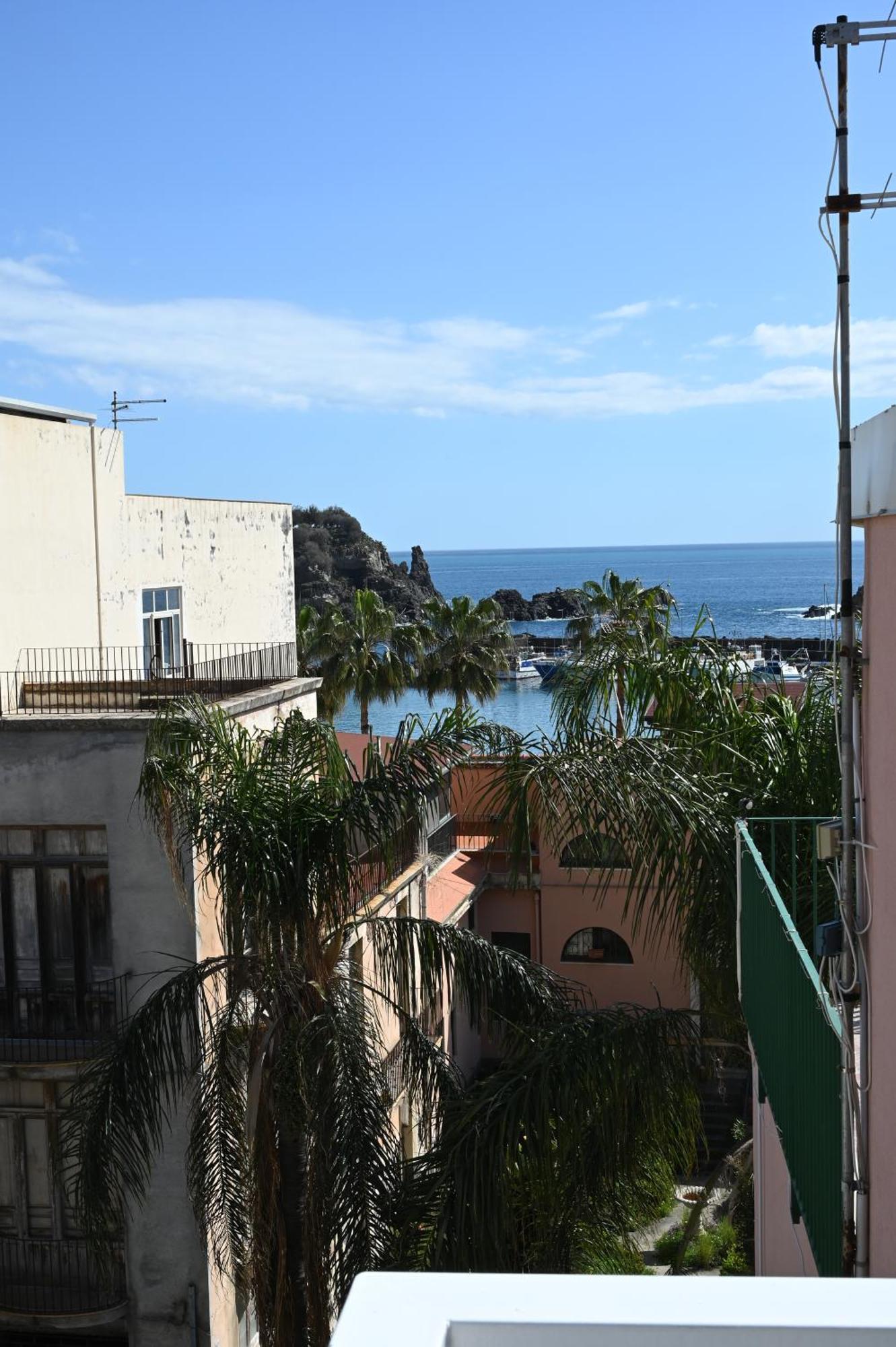 Villa Perla Marina Acitrezza Aci Trezza Exterior foto