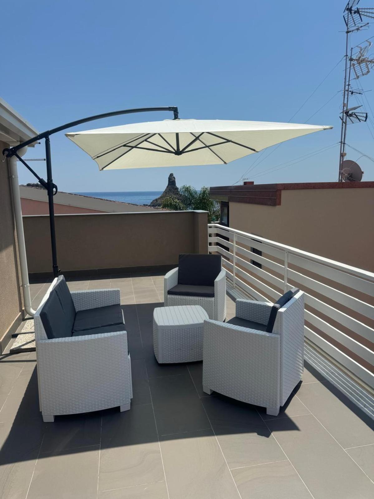 Villa Perla Marina Acitrezza Aci Trezza Exterior foto